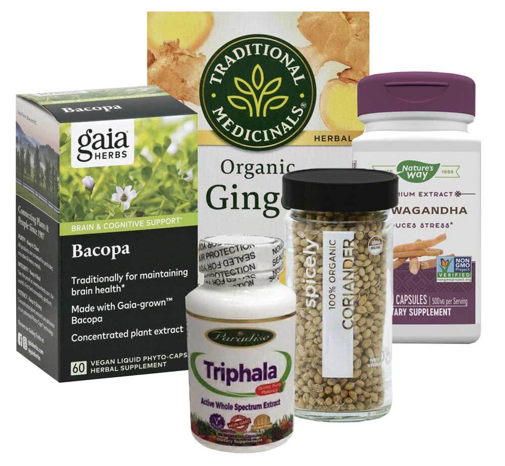 Shop for Ayurvedic herbs and adaptogens on Instacart