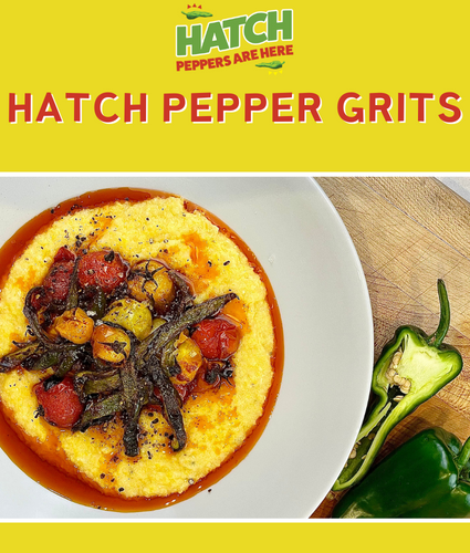 Hatch Pepper Grits