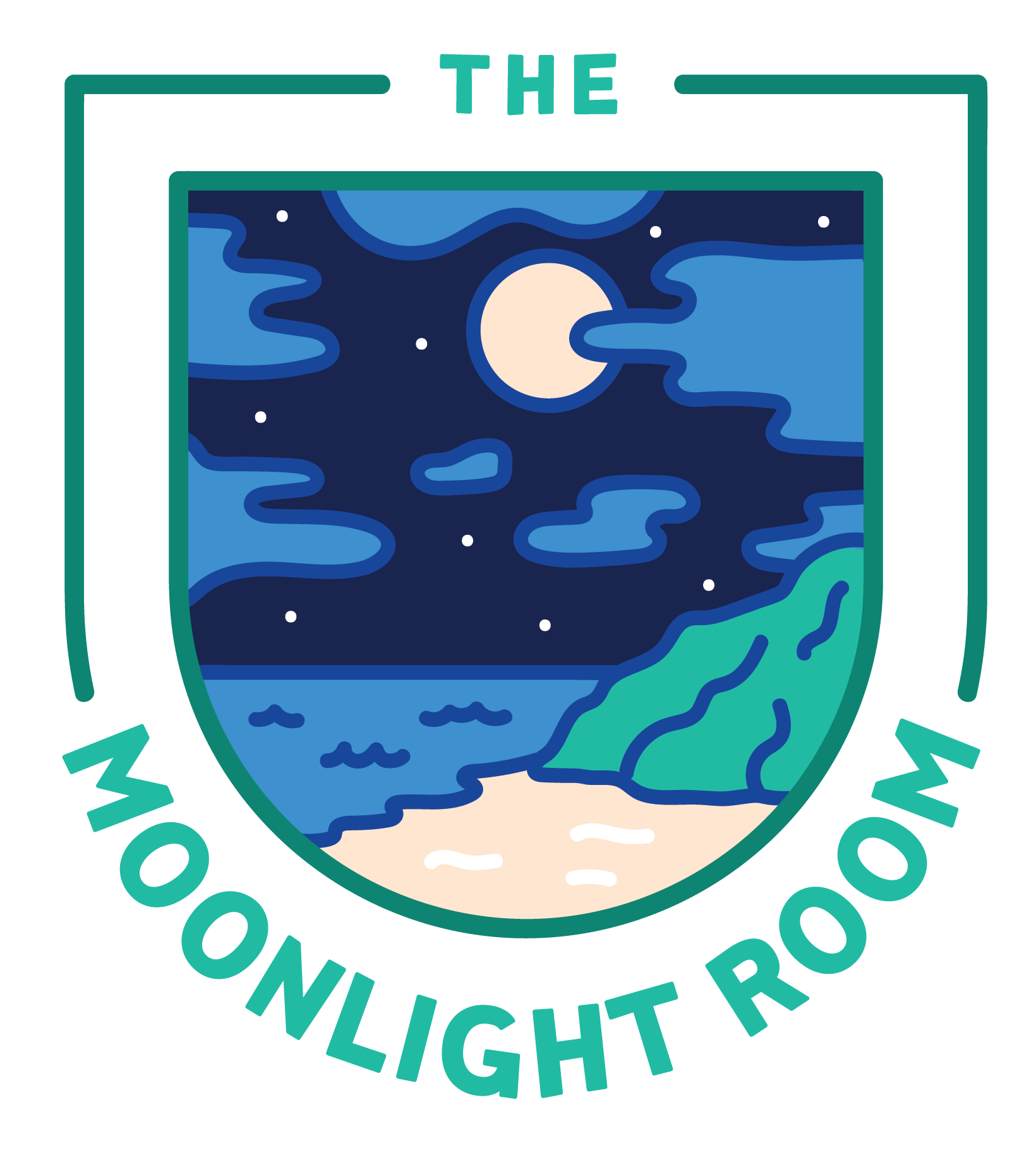 the moonlight room logo